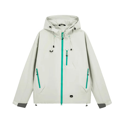 Unisex Waterproof Hiking Jacket Windbreaker