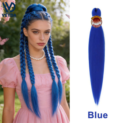 26 Inch Kanekalon Jumbo Box Crochet Hair Extensions