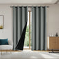 Modern Blackout Curtains - 100% Polyester, UV Protection