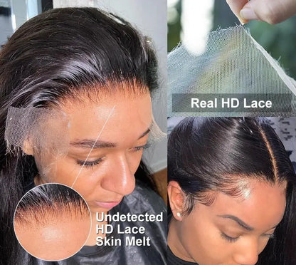 Body Wave Lace Front Wig Human Hair 200 Density