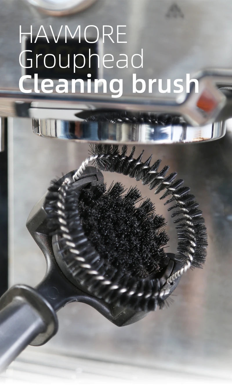 Coffee Machine Brush Cleaner Plastic Espresso Tool