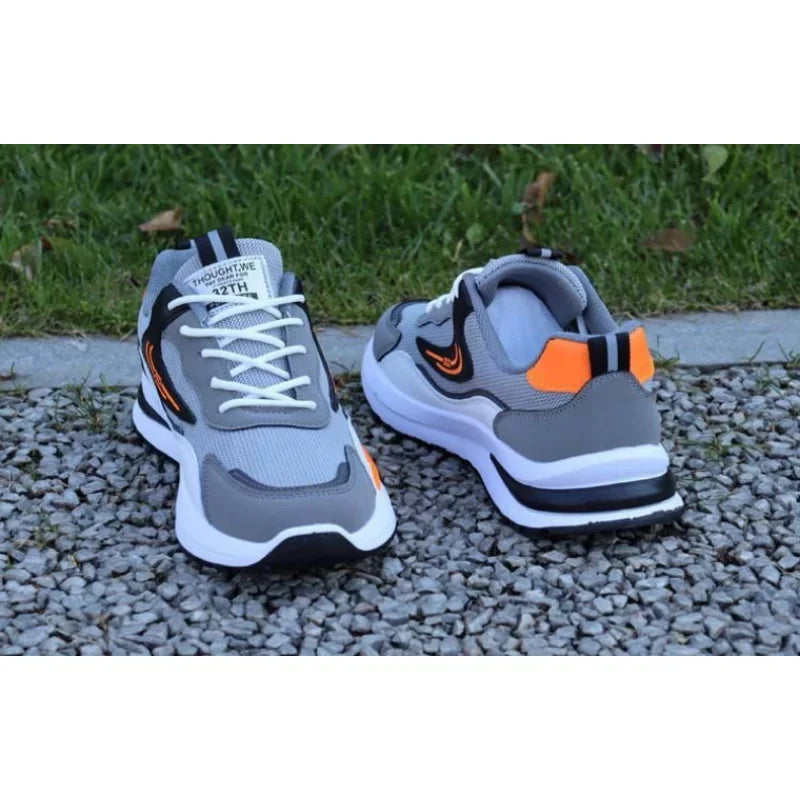 Men's Casual Running Sneakers with Rubber Outsole