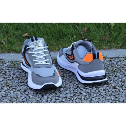 Men's Casual Running Sneakers with Rubber Outsole