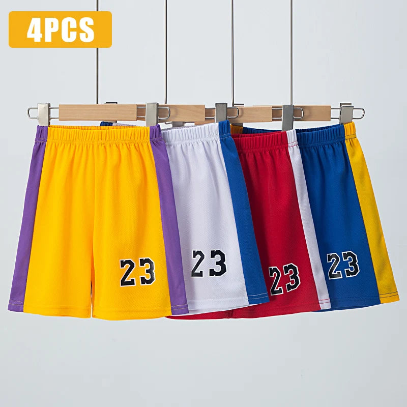 Children's Quick-Drying Sports Suit Casual Mixed Color Set