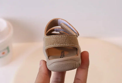Baby Sandals for Boys Ages 1-3 Soft Bottom Breathable
