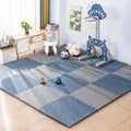 EVA Foam Interlocking Baby Play Mats 30x30CM 16PCS