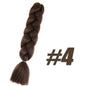Synthetic Kanekalon Pre Stretched Curly Jumbo Braids