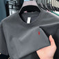 Cotton Men's Short Sleeve T-Shirt Casual Round Neck