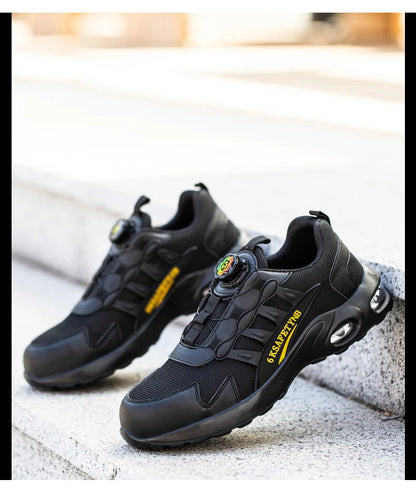 Men's Steel Toe Safety Shoes with Air Cushion