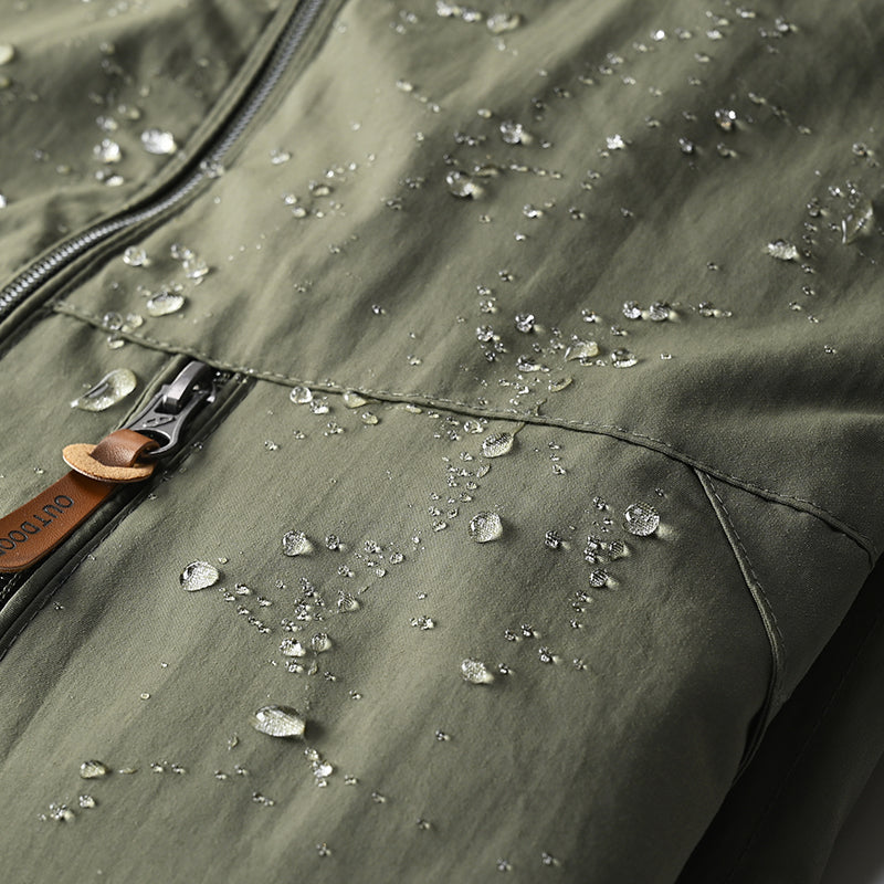 Men's Tactical Waterproof Windbreaker Jacket