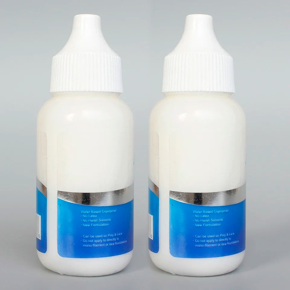 1.3oz Waterproof Lace Wig Glue Strong Hold White Color