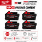 Milwaukee 12V 6.0Ah Rechargeable Battery for M12 Tools