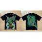 Mixed Emotion Cotton T-Shirt for Couples with Angel Print