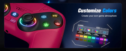 Wireless Gamepad for Playstation 5 with Turbo Function