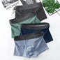 Men's Cotton Boxer Shorts Underwear 4Pcs Set