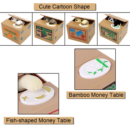 Panda Automatic Coin Bank