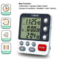 Digital Kitchen Timer with Adjustable Volume and LCD Display