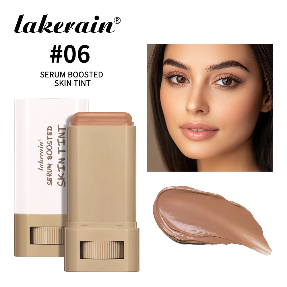 Skin Tint Stick Waterproof Tinted Serum Foundation