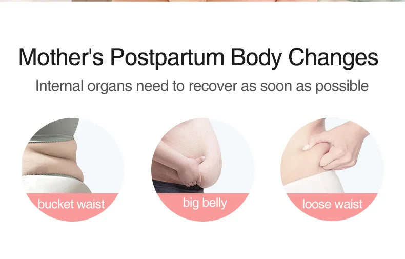 3in1 Postpartum Belly Band for Women