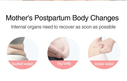 3in1 Postpartum Belly Band for Women