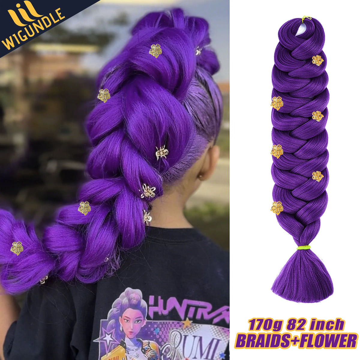 Kanekalon Jumbo Braiding Hair 82 Inch Kinky Straight