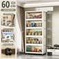 Large Capacity Plastic Folding Storage Cabinet