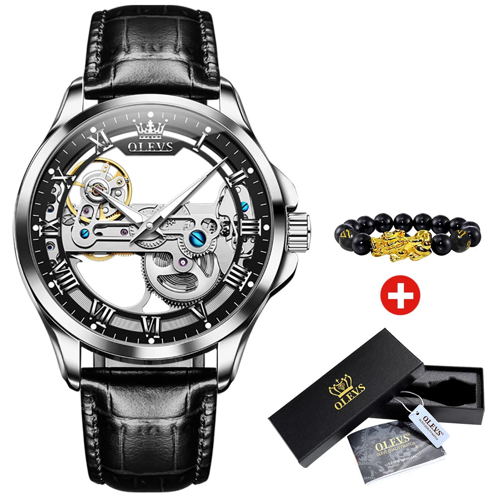 OLEVS Automatic Mechanical Waterproof Men's Watch