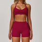 Yoga Suit Sports Set for Women Long Sleeve Athletic Wear