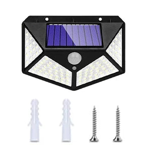 100 LED Solar Security Lamp Waterproof Motion Sensor