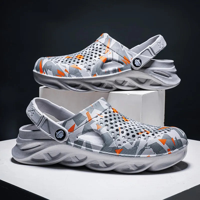 EVA Slip-On Flat Sandals for Men