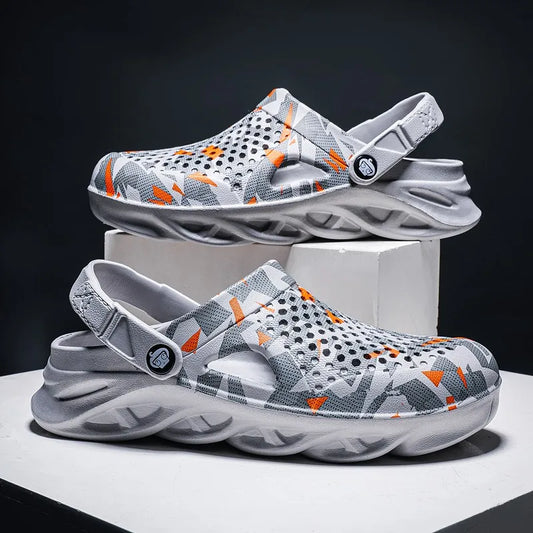 EVA Slip-On Flat Sandals for Men
