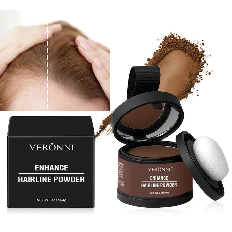 Hairline Powder for Thinning Hair - Long-Lasting Concealer