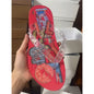Men's Red Sole Leather Flip Flops Casual Sandals