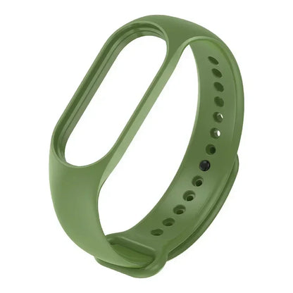 Silicone Watch Strap for Xiaomi Mi Band 3 4 5 6 7