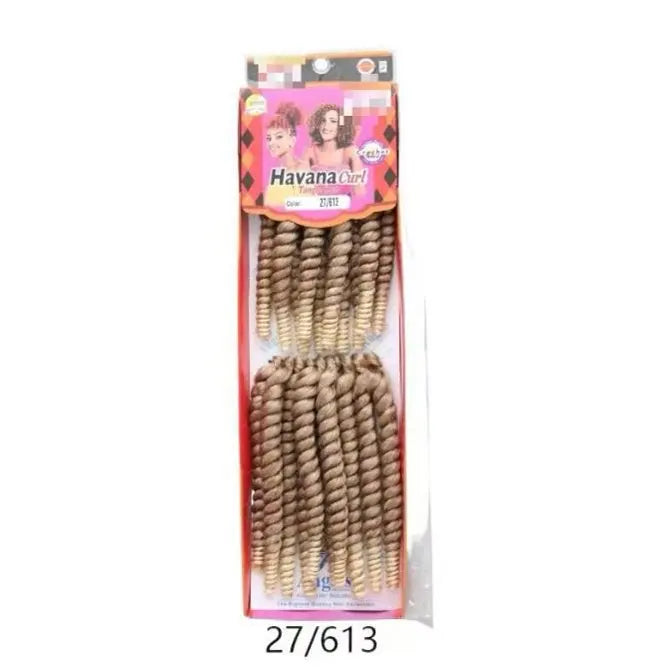 Havanna Curl Braids 8 Inch Synthetic Spring Twist Extensions