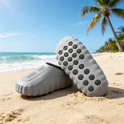 YUYIN EVA Sandals for Men Comfortable Casual Slippers