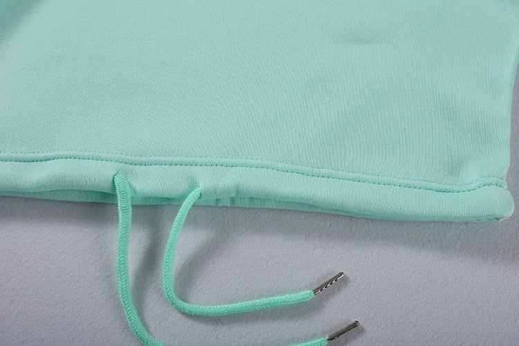 Women's Oversized Hoodie and Sweatpants Tracksuit
