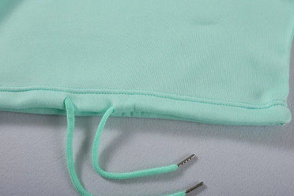 Women's Oversized Hoodie and Sweatpants Tracksuit