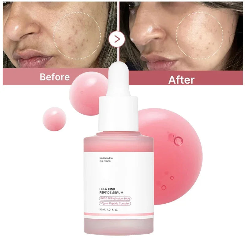 Peptide Collagen Serum for Hydration and Radiance