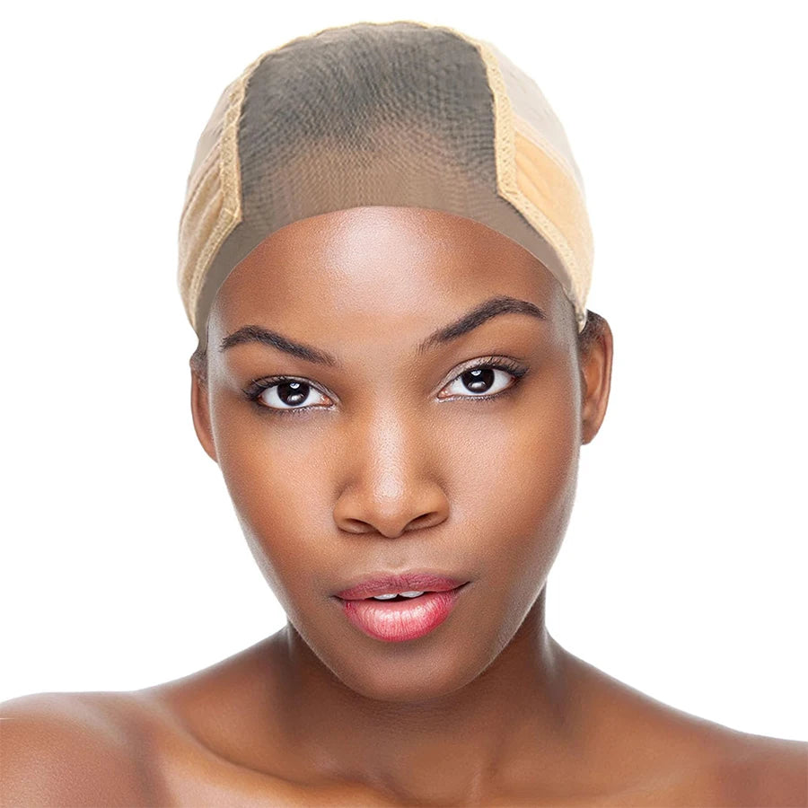 Hd Lace Wig Cap with Adjustable Velvet Grip