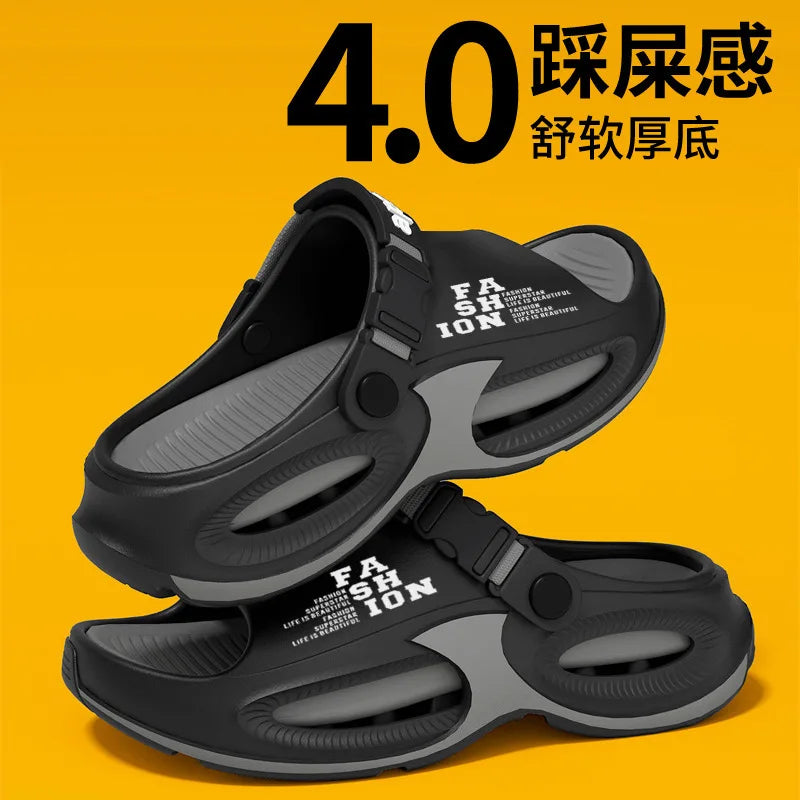 Men's EVA Thick Sole Non-Slip Shower Sandals