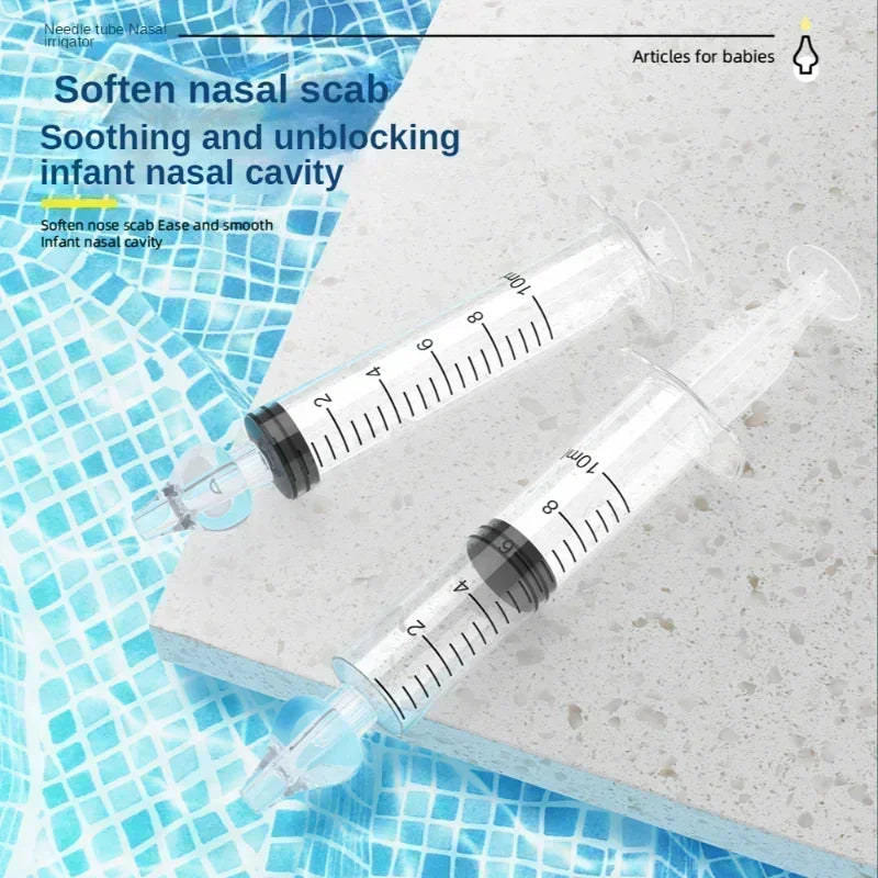Silicone Baby Nasal Aspirator for Children Reusable
