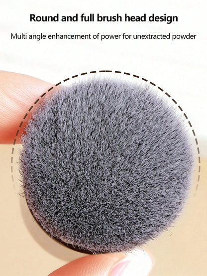 7pcs Makeup Brush Set with Wool Fiber Bristles