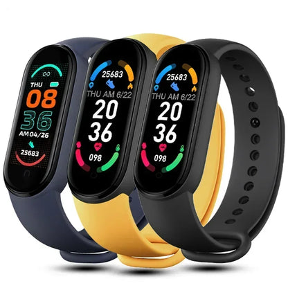 Silicone Watch Strap for Xiaomi Mi Band 3 4 5 6 7