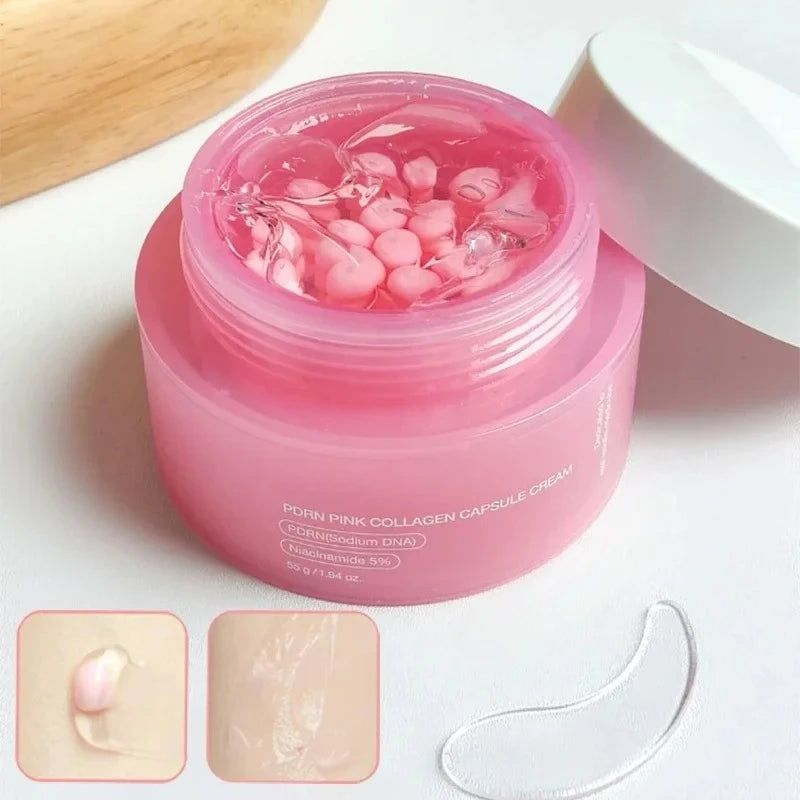 Korean Pink Collagen PDRN Cream with Niacinamide