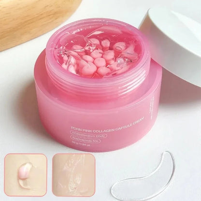 Korean Pink Collagen PDRN Cream with Niacinamide