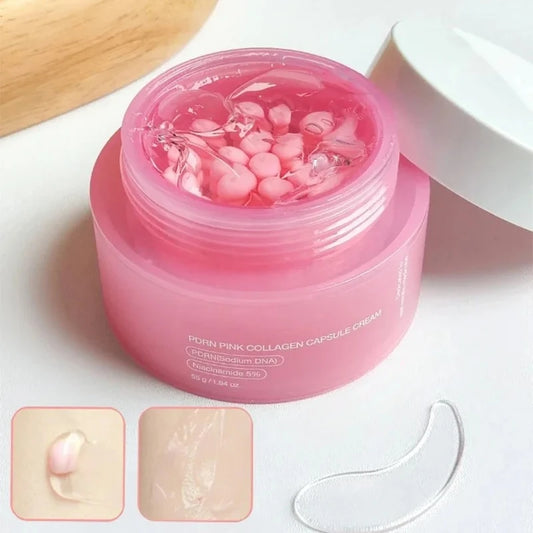 Korean Pink Collagen PDRN Cream with Niacinamide