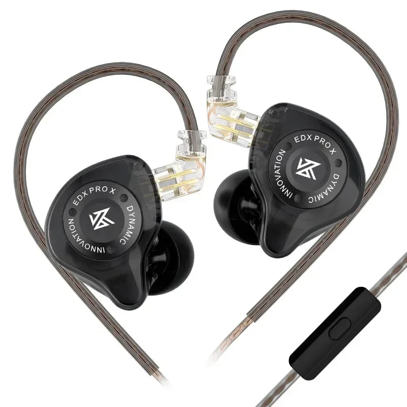 KZ EDX PRO X Hi-Fi In-Ear Earphones
