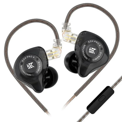 KZ EDX PRO X Hi-Fi In-Ear Earphones