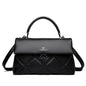 Women's Soft Leather Crossbody Handbag